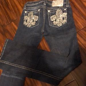 Miss Me boot cut jeans